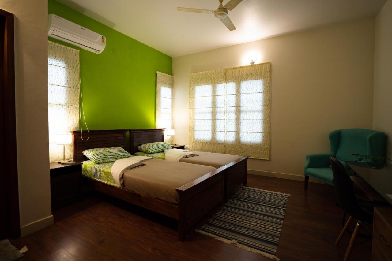 Ferienwohnung Luho Bangalore Exterior foto