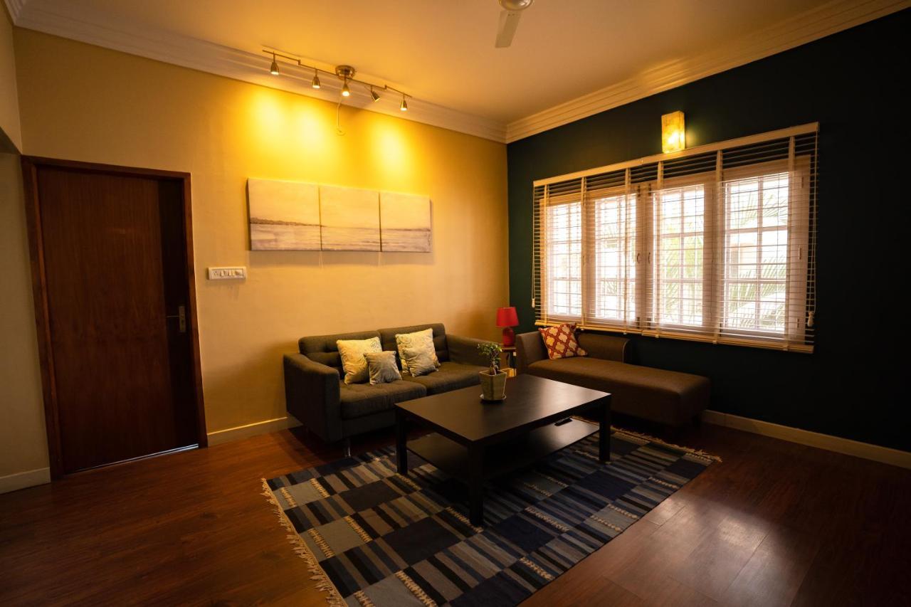 Ferienwohnung Luho Bangalore Exterior foto